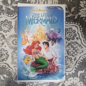 90's Disney The Little Mermaid VHS
